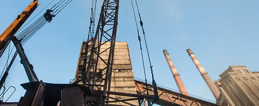 Industrial Chimneys Foundation Repair Services in Lansing, MI