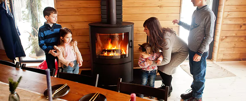 Jøtul Gas Fireplace Inspection Service in Lansing, Michigan