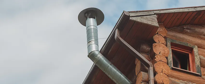 Cracks Repair for Leaking Chimney in Lansing, Michigan