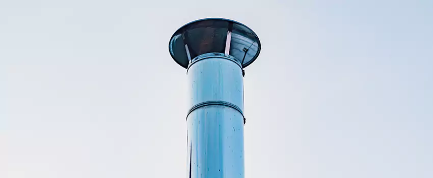 Insulated Metal Chimney Installation in Lansing, MI