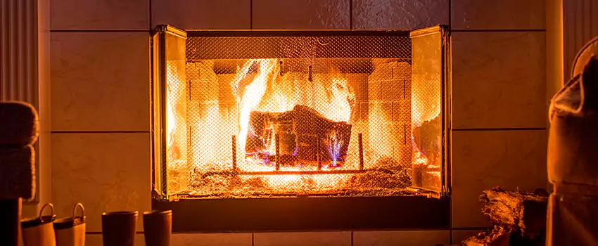 Monessen Hearth Courtyard Outdoor Gas Fireplace Maintenance in Lansing, MI