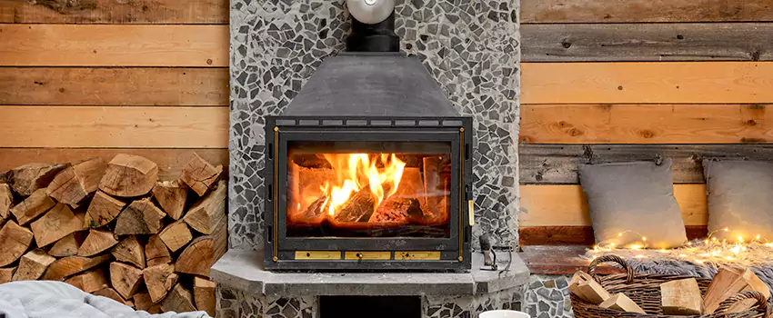 Outdoor Morso Fireplace Broken Screen Replacement in Lansing, MI