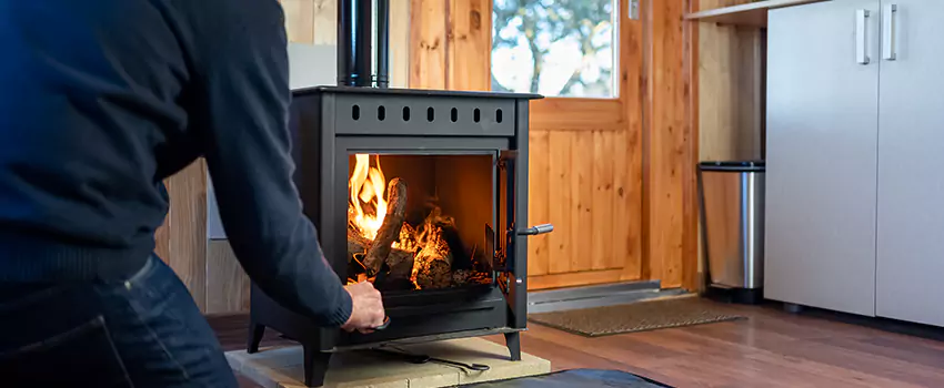 Open Flame Fireplace Fuel Tank Repair And Installation Services in Lansing, Michigan