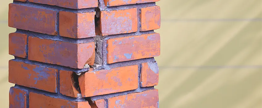Repairing Cracked Porcelain Tiles for Fireplace in Lansing, MI