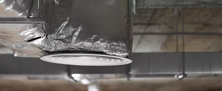 Signs of Dust Accumulation in Vents in Lansing, MI