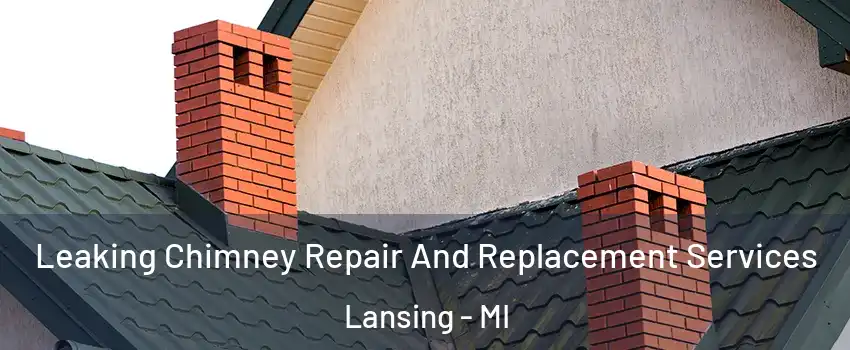  Leaking Chimney Repair And Replacement Services Lansing - MI