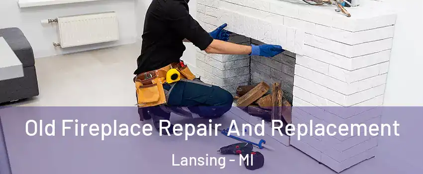  Old Fireplace Repair And Replacement Lansing - MI