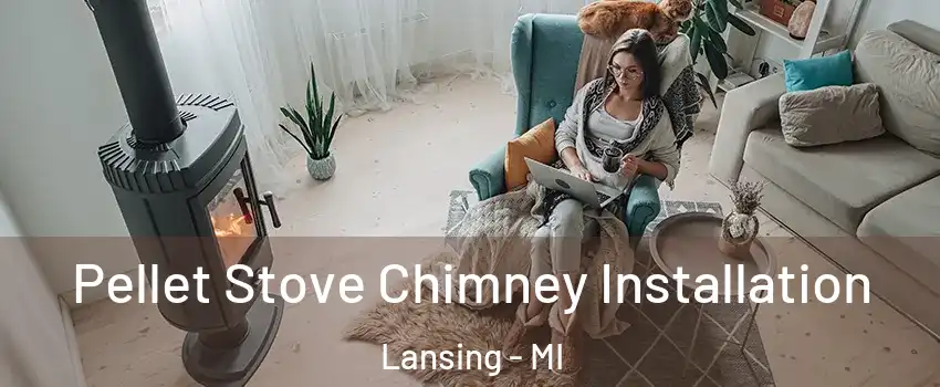  Pellet Stove Chimney Installation Lansing - MI