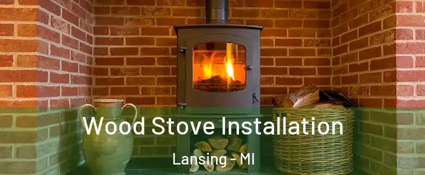  Wood Stove Installation Lansing - MI